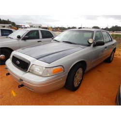 2008 FORD CROWN VICTORIA Car / SUV