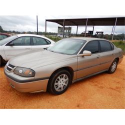 2003 CHEVROLET IMPALA Car / SUV