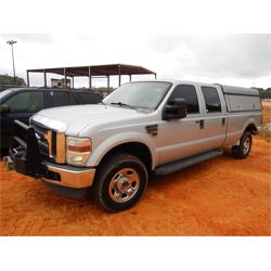 2008 FORD F350 Pickup Truck