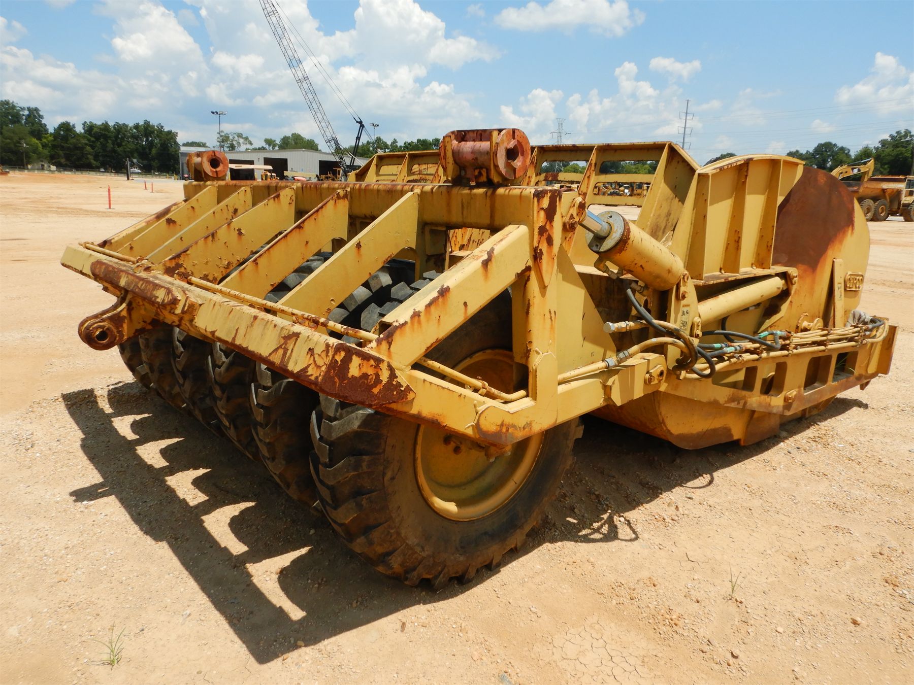 CEPCO S175 Pull Scraper J.M. Wood Auction Company, Inc.