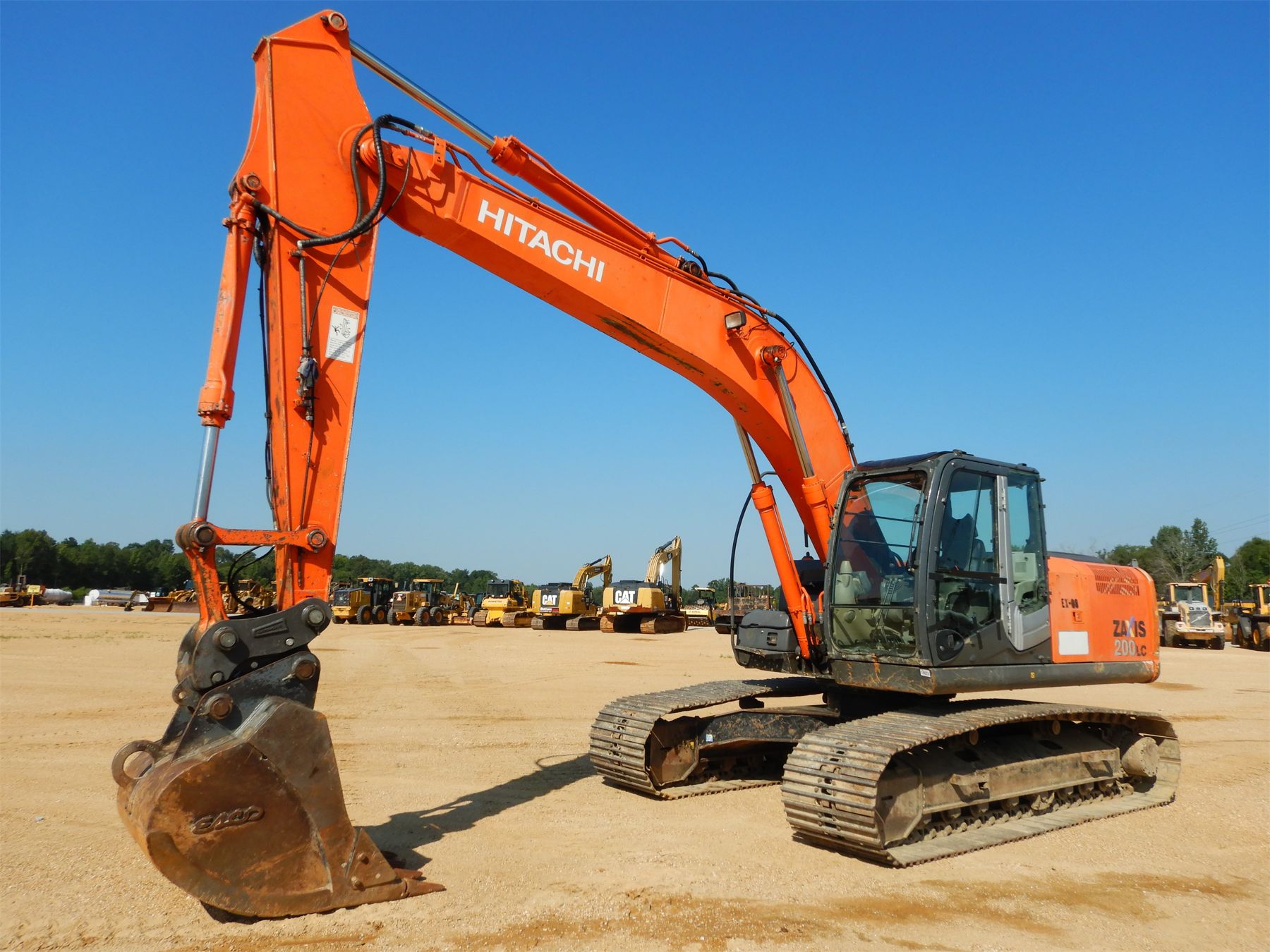 2007 HITACHI ZX200LC 3 Excavator 2007-hitachi-zx200lc-3-excavator