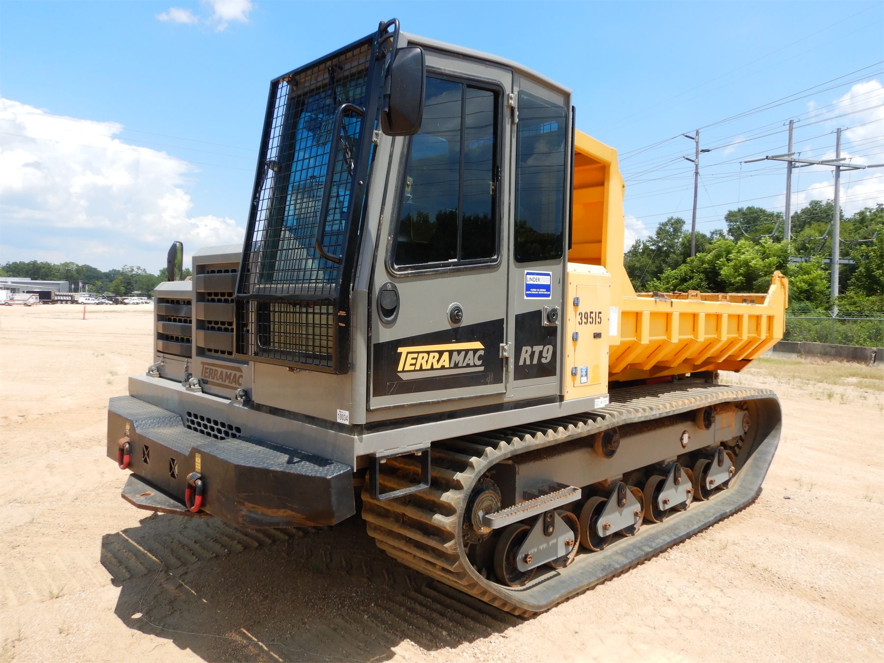 2016 TERRAMAC RT9 Crawler Carrier / Dumper - J.M. Wood Auction Company ...