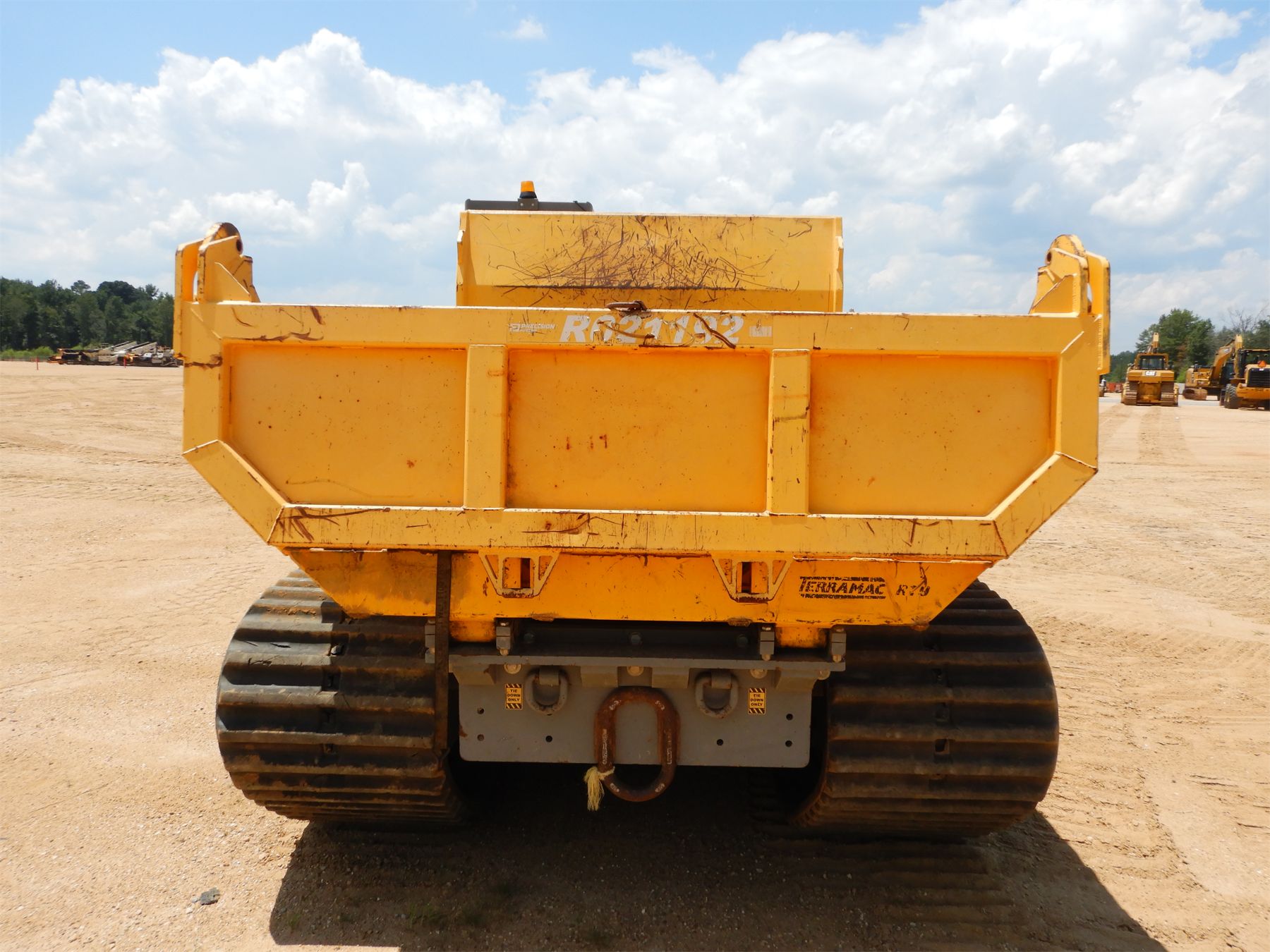 2016 TERRAMAC RT9 Crawler Carrier / Dumper