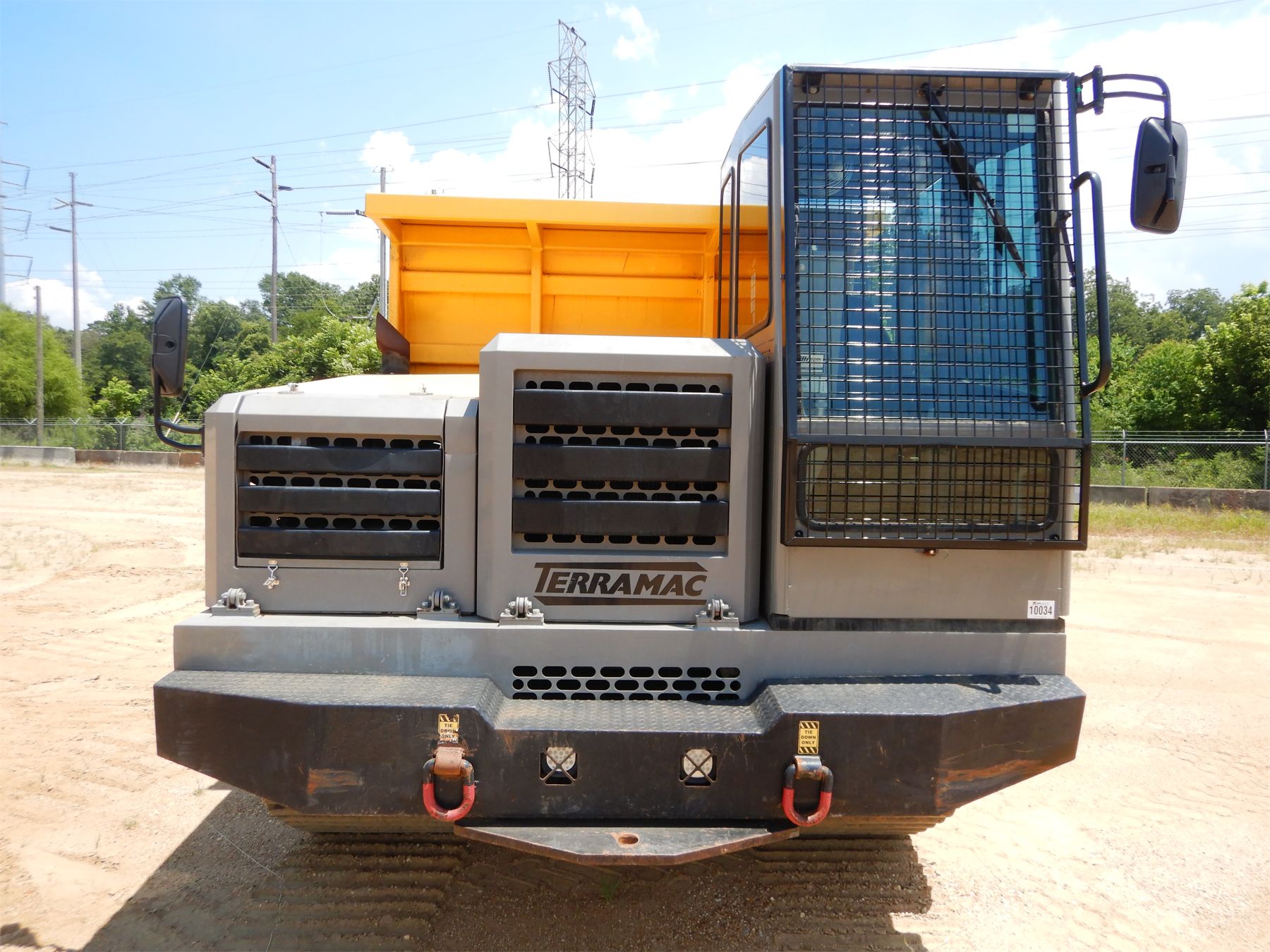 2016 TERRAMAC RT9 Crawler Carrier / Dumper