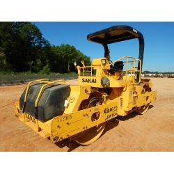 2007 SAKAI SW800 Compaction Equipment