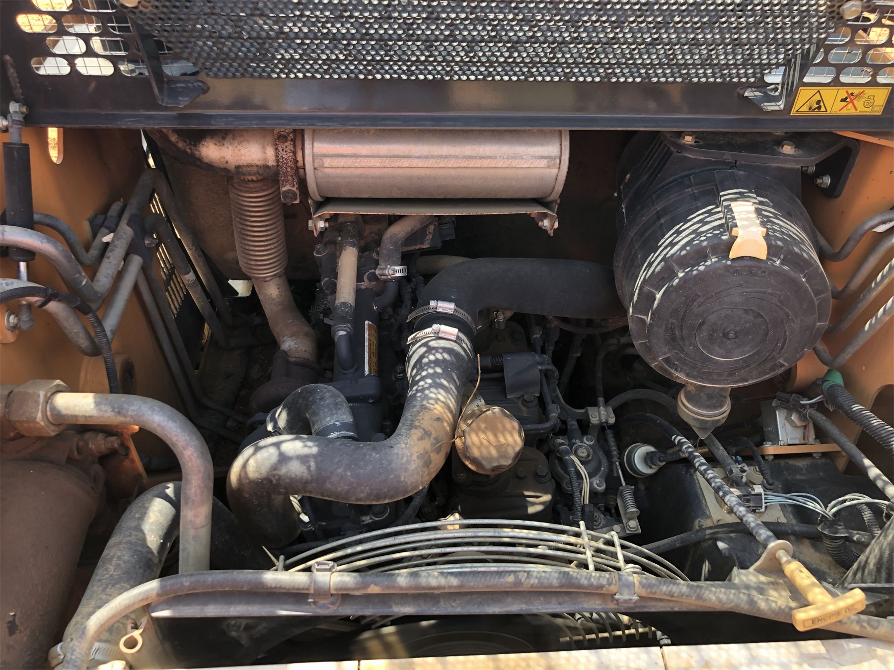 2012 CASE TR270 Skid Steer Loader Crawler J.M. Wood Auction Company