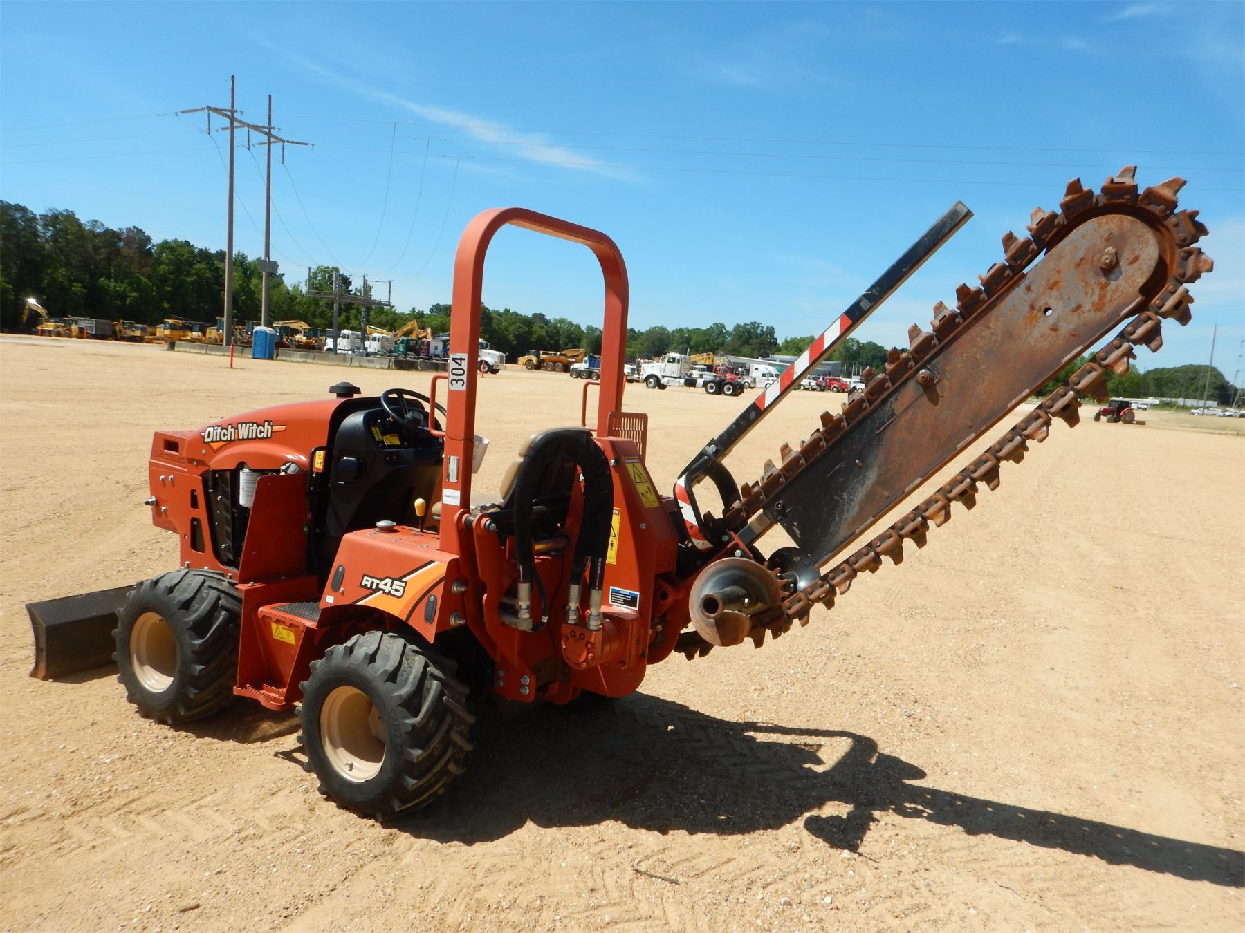 ditch witch ditch witch