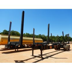 2015 BIG JOHN 42RC-8FL Log Trailer