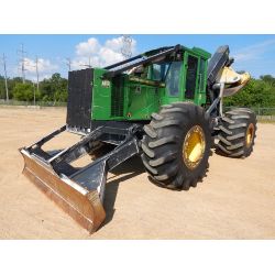 2014 JOHN DEERE 648H Skidder