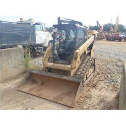 2016 CATERPILLAR 249D Skid Steer Loader - Crawler