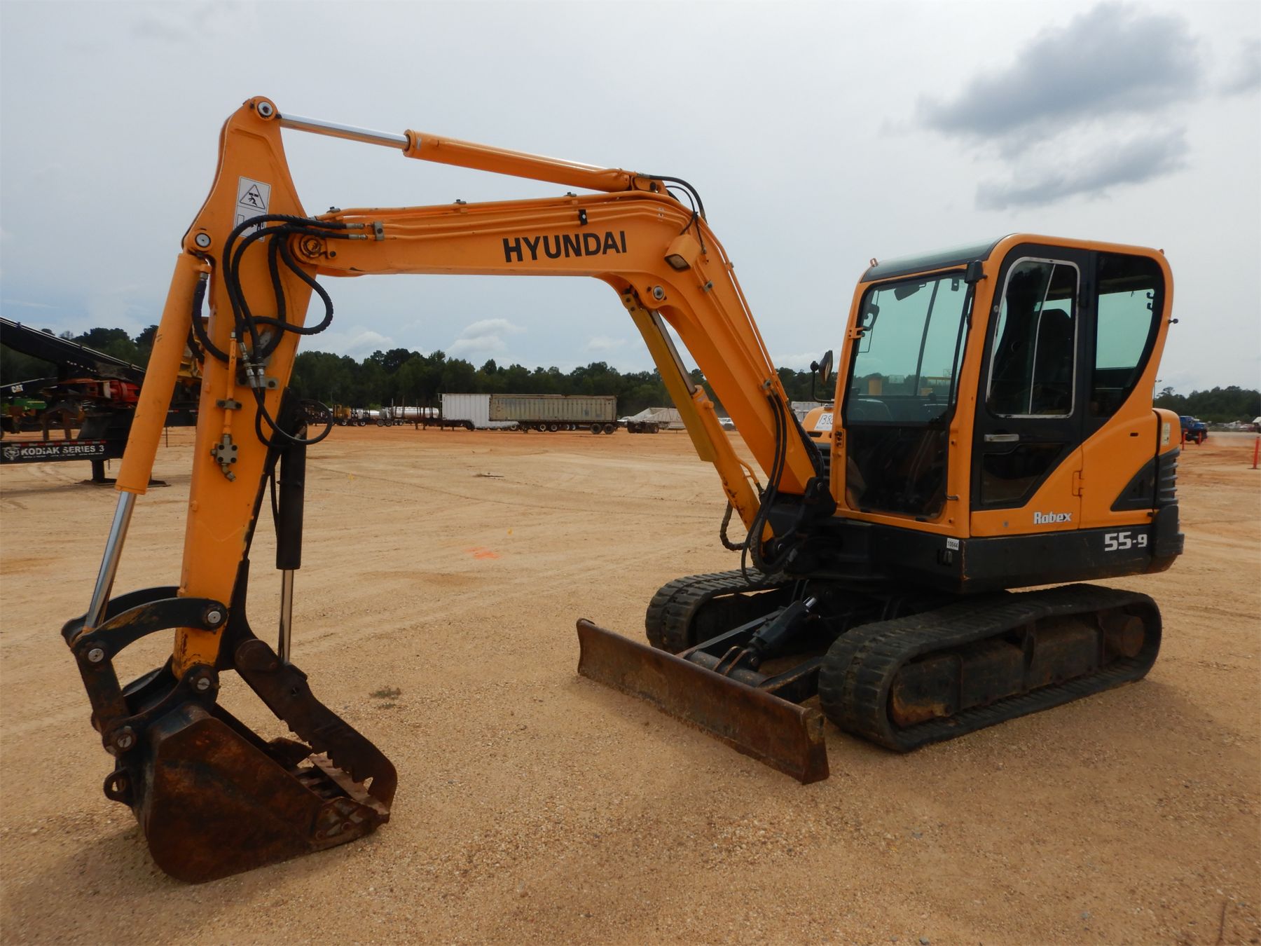 2012 HYUNDAI 559 Excavator  Mini
