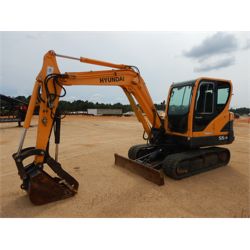 2012 HYUNDAI 55-9 Excavator - Mini