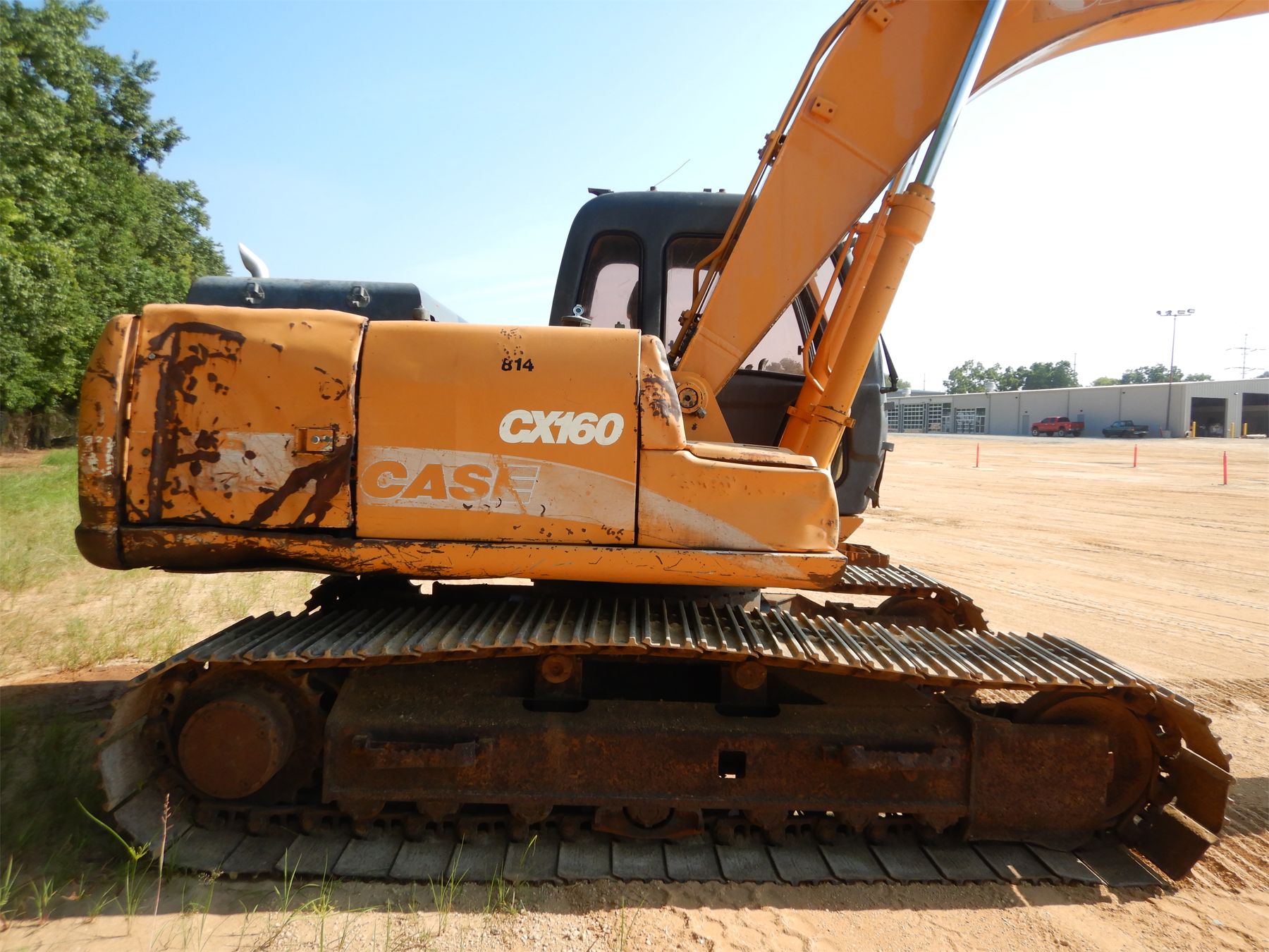 2005 CASE CX160 Excavator