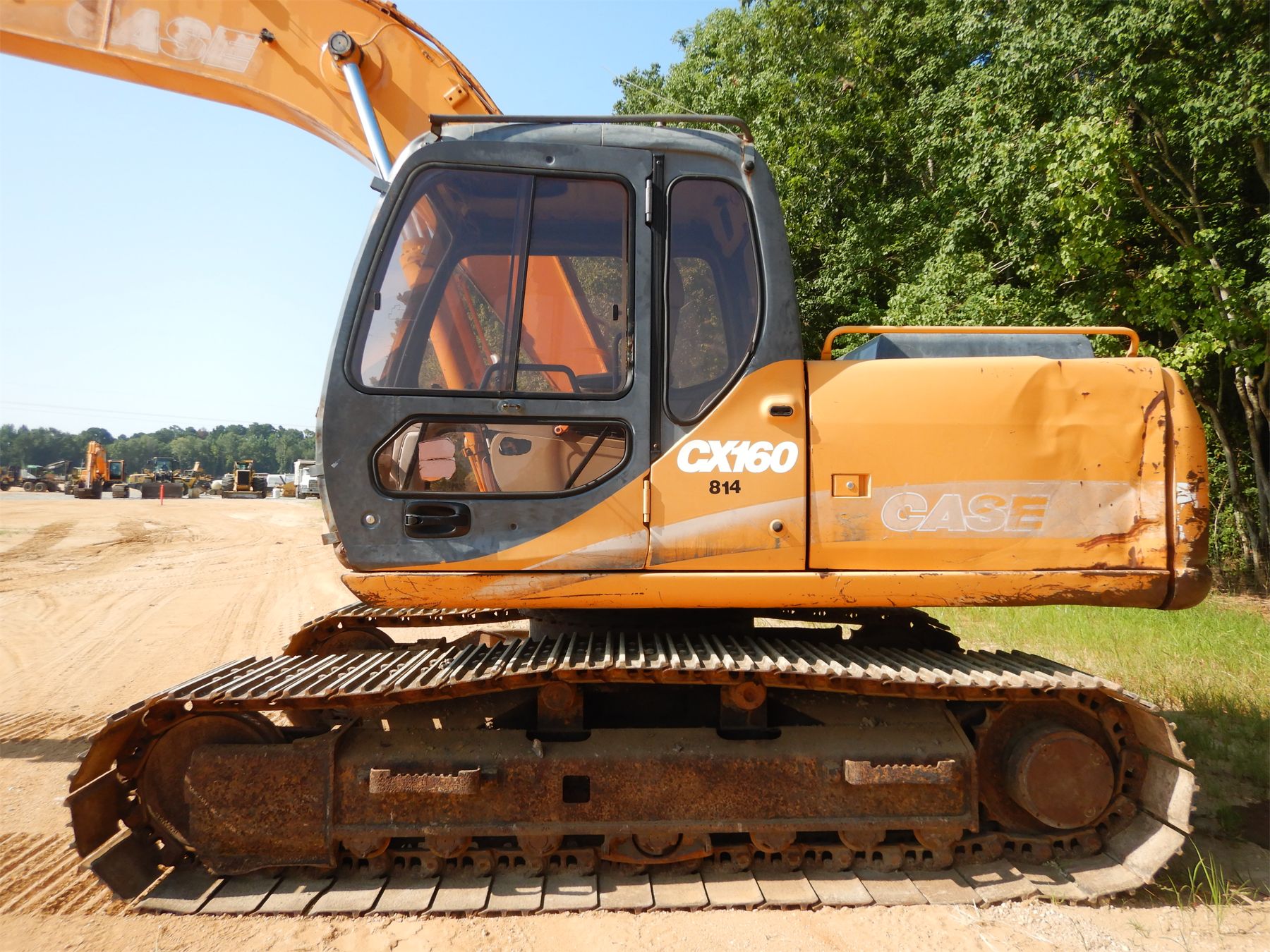 2005 CASE CX160 Excavator