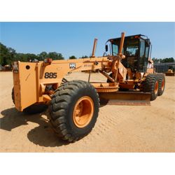 CASE 885 Motor Grader