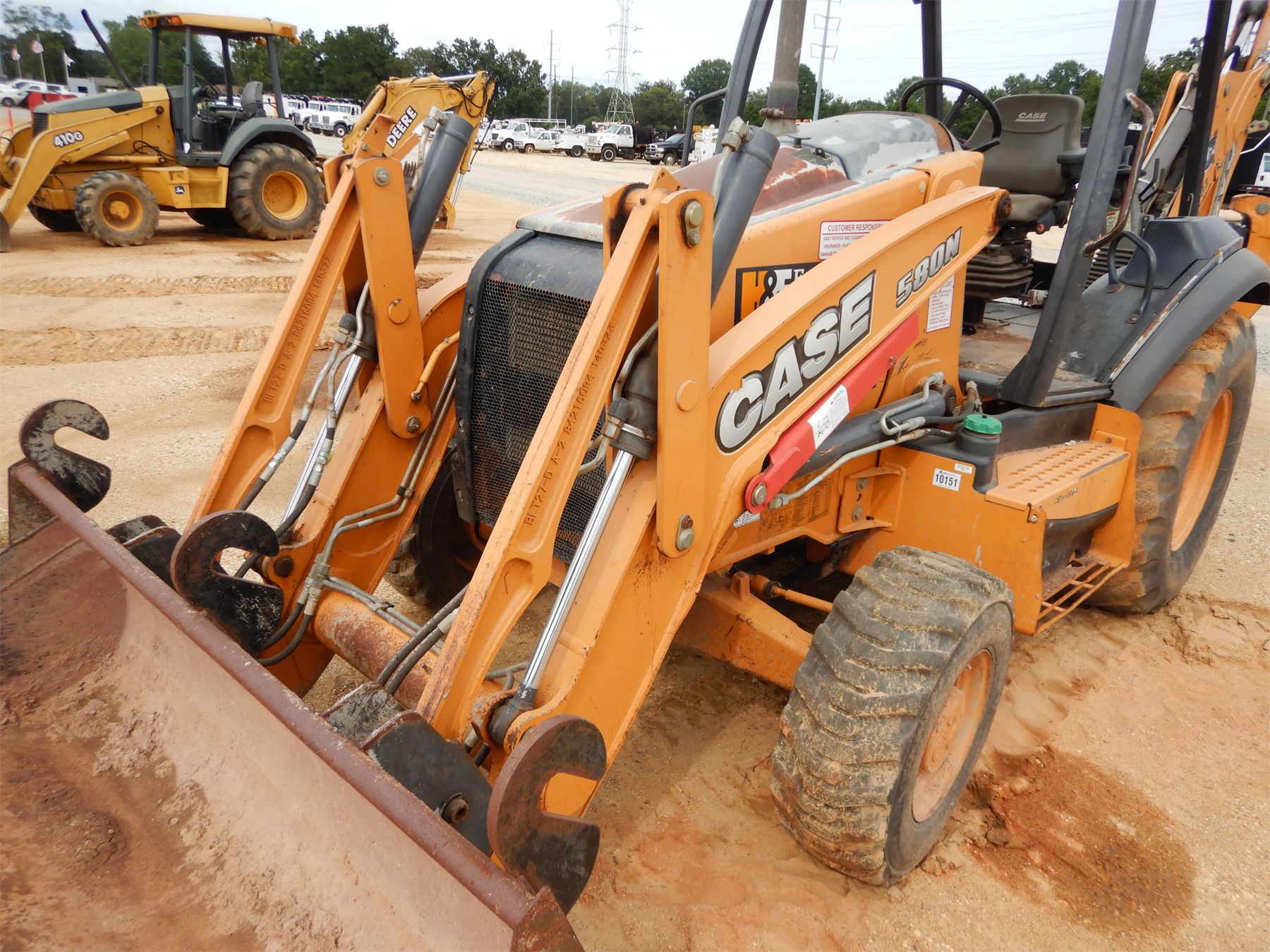 2014 CASE 580N Backhoe 2014-case-580n-backhoe