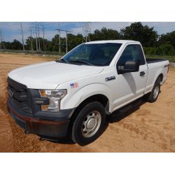 2016 FORD F150 Pickup Truck