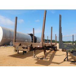 HOMEMADE Log Trailer