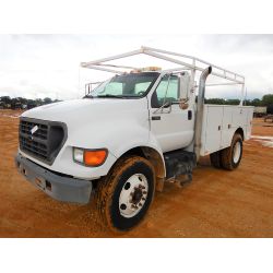 2003 FORD F650 Service / Mechanic / Utility Truck