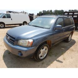 2006 TOYOTA HIGHLANDER Car / SUV