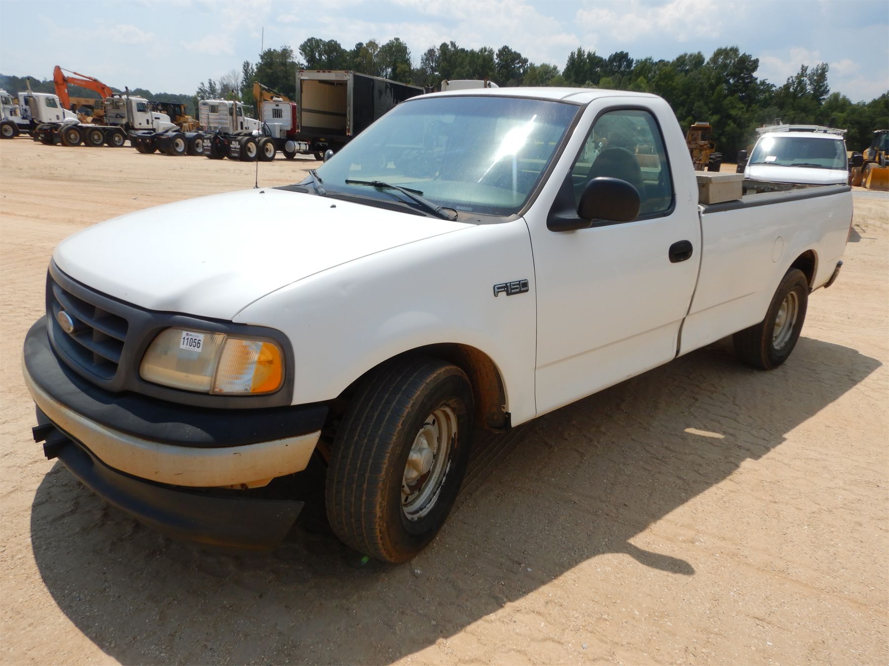 2000 FORD F150 Pickup Truck