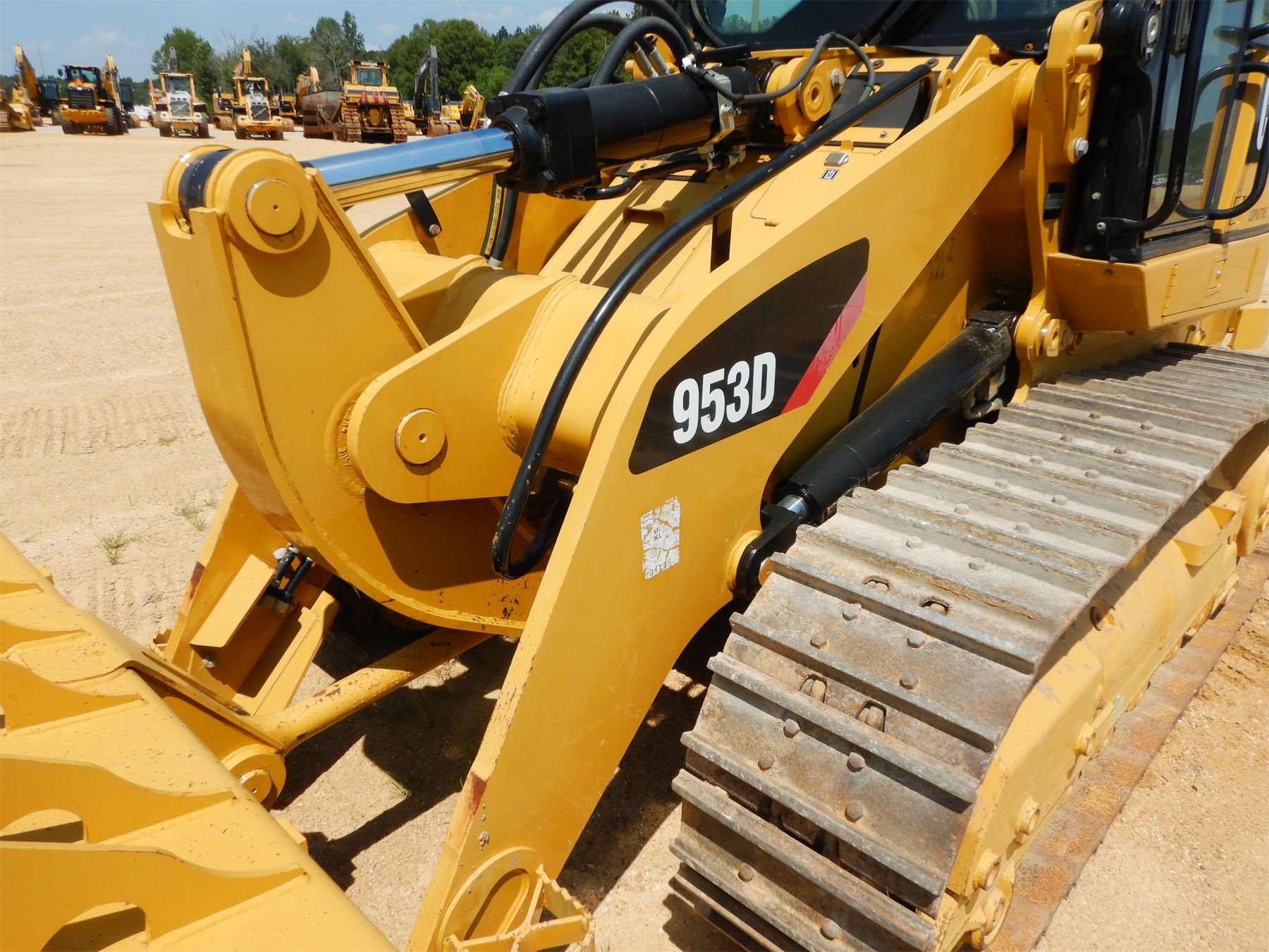2015 CATERPILLAR 953D Crawler Loader