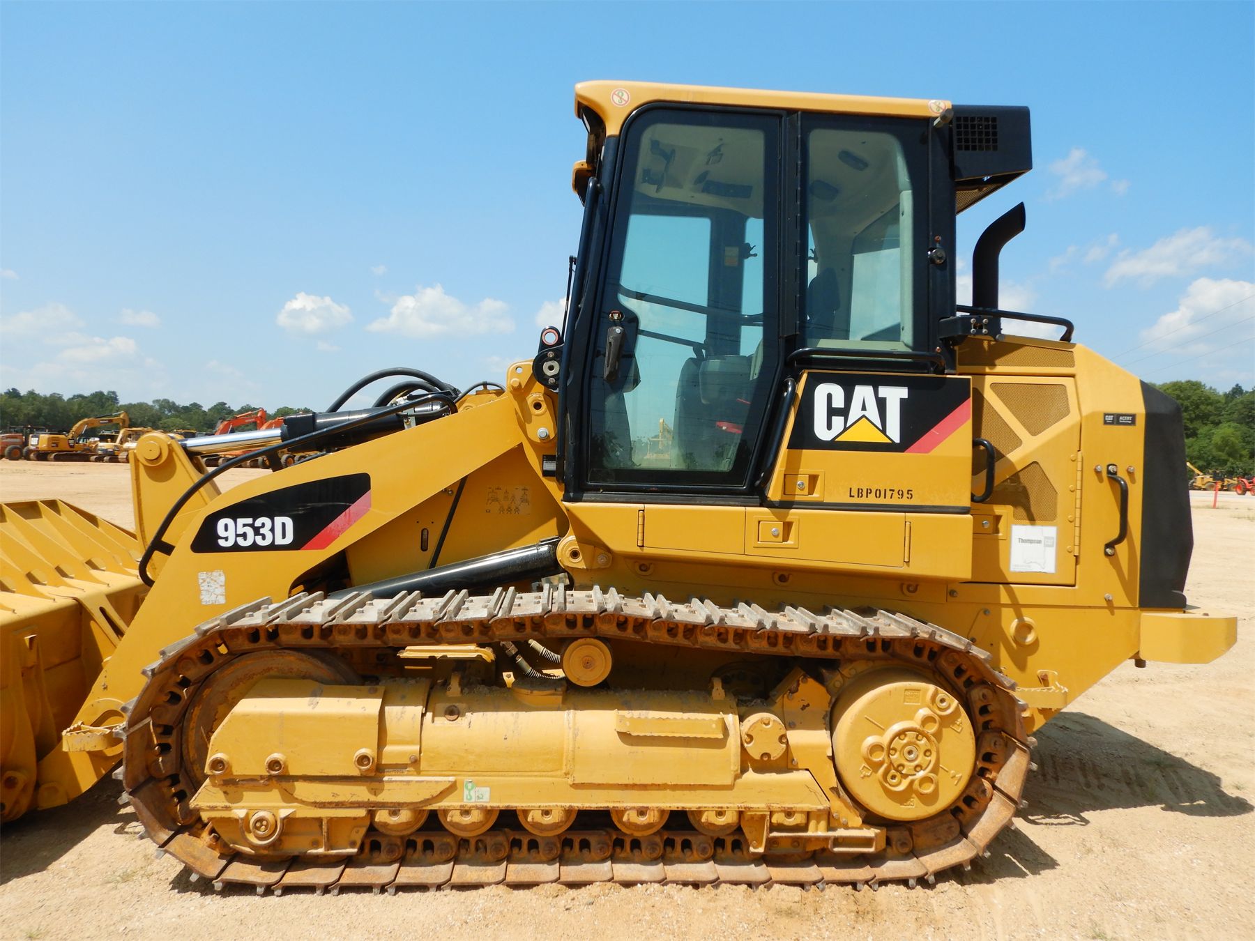 2015 CATERPILLAR 953D Crawler Loader J.M. Wood Auction Company, Inc.