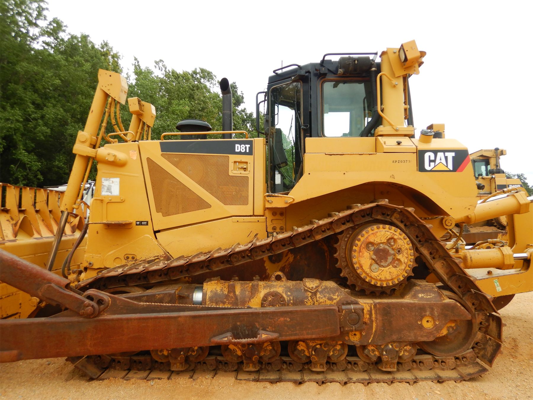 2010 CATERPILLAR D8T Dozer / Crawler Tractor
