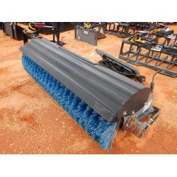 BOBCAT 84" ANGLE BROOM Skid Steer Attachment