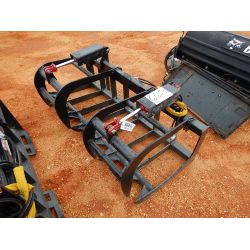 68" GRAPPLE RAKE Skid Steer Attachment