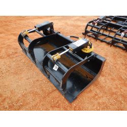 72" GRAPPLE BUCKET Skid Steer Attachment