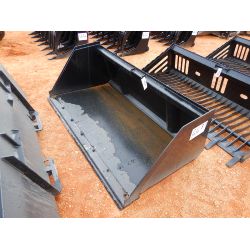 72" BUCKET Skid Steer Attachment