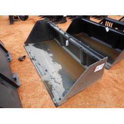 80" BUCKET Skid Steer Attachment