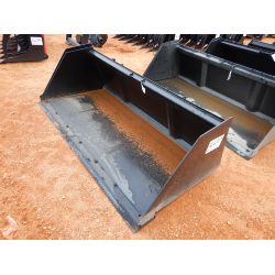 84" BUCKET Skid Steer Attachment