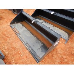 80" BUCKET Skid Steer Attachment