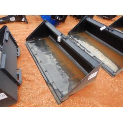 78" BUCKET Skid Steer Attachment