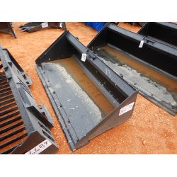 68" BUCKET Skid Steer Attachment