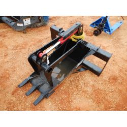 GRAPPLE STUMP BUCKET Skid Steer Attachment