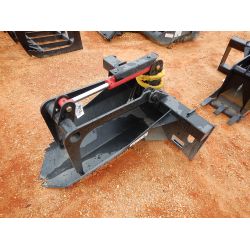 GRAPPLE SPADE BUCKET Skid Steer Attachment