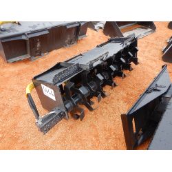 72" ROTO-TILLER Skid Steer Attachment