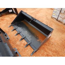66" BUCKET Skid Steer Attachment