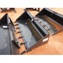 72" BUCKET Skid Steer Attachment