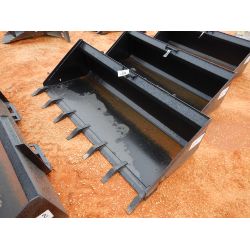 78" BUCKET Skid Steer Attachment