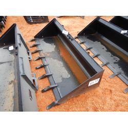 80" BUCKET Skid Steer Attachment