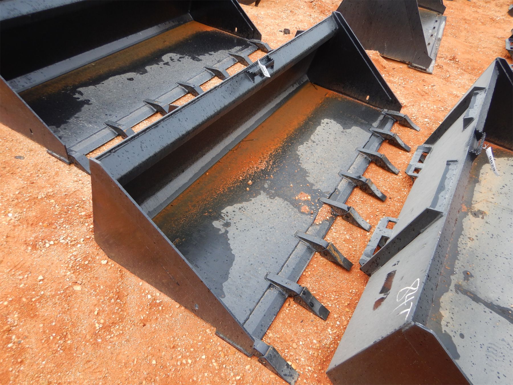 80" BUCKET Skid Steer Attachment