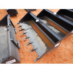 84" BUCKET Skid Steer Attachment