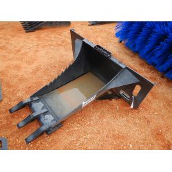 STUMP BUCKET Skid Steer Attachment