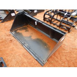74" BUCKET Skid Steer Attachment