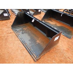 78" BUCKET Skid Steer Attachment