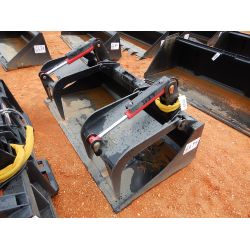 72" GRAPPLE BUCKET Skid Steer Attachment